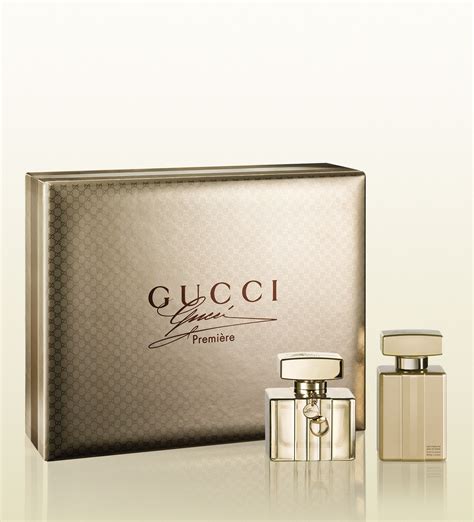 gucci perfume sets|gucci premiere perfume gift set.